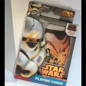 💓3 for $15 Star wars tin playing cards disney